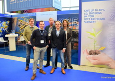 Rhenus Logistics was broadly represented by Ferdinand van Haaften, Boudewijn van de Veld, Romano Halvemaan, Ricchard Geurink and Ingrid Zijtregtop. The team was focused this exhibition to convey their susainability story. By providing insight into the CO2 emissions of the various routes, they ensure that you can choose the least CO2 polluting routes. Which results in a reduced footprint.